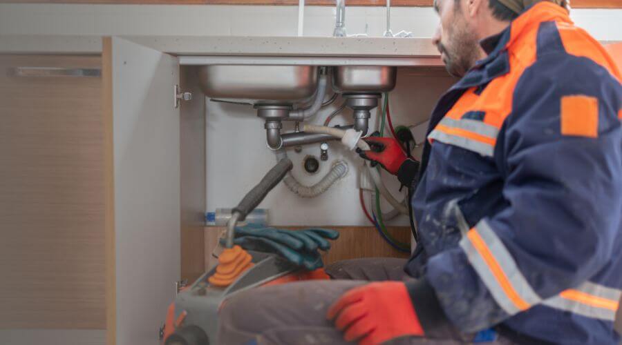 Slab Leak Repair in Channing, MI